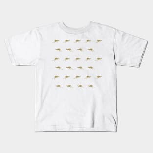 Akron | Gold Kangaroo Kids T-Shirt